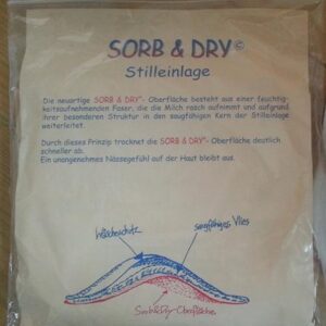 Lenya Stilleinlagen „Sorb & Dry“, ca. 11 cm (6 Stück = 3 Paar)