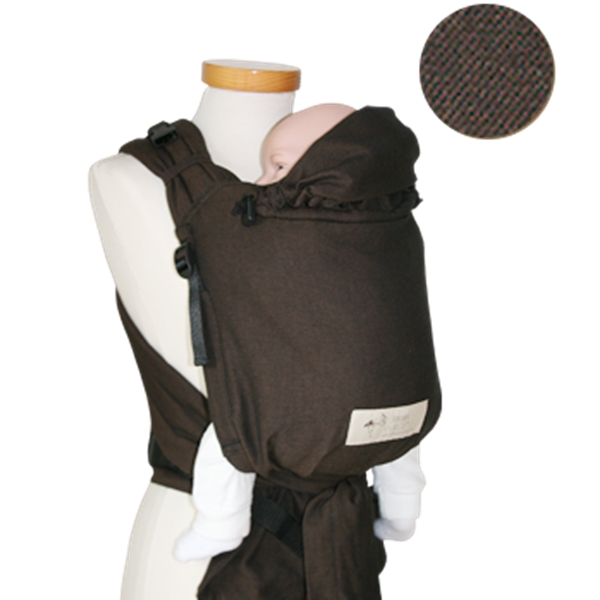 Storchenwiege BabyCarrier choco