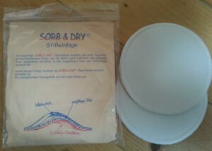 Lenya Stilleinlagen „Sorb & Dry“, ca. 11 cm (6 Stück = 3 Paar)