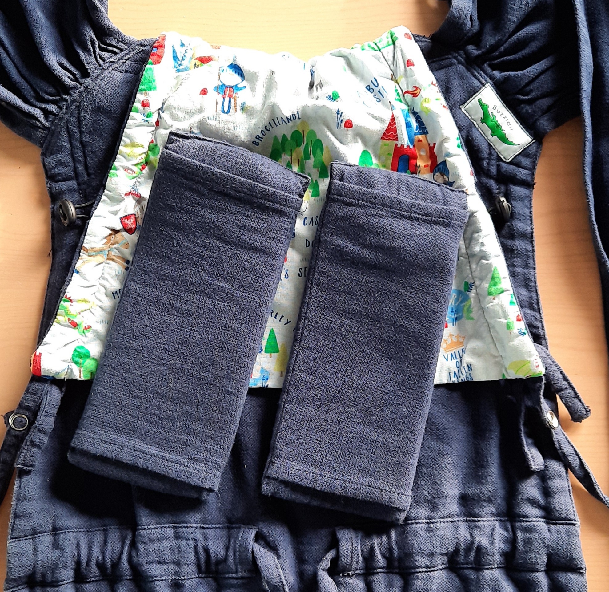 Wrapidil WrapTai Babytrage zum Binden, Vorführmodell – Bild 5
