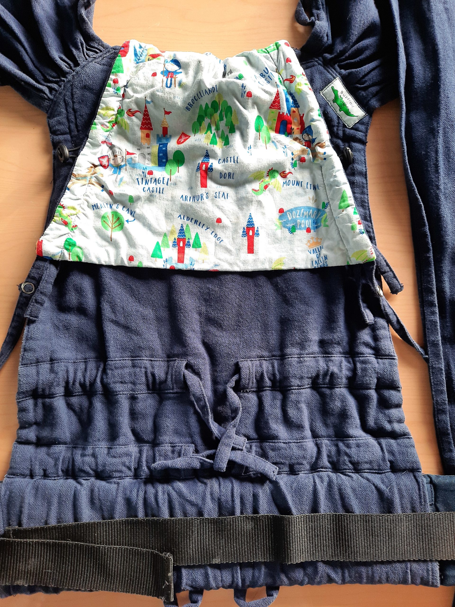 Wrapidil WrapTai Babytrage zum Binden, Vorführmodell – Bild 3