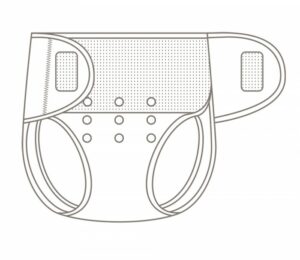 Imse Vimse Smart Cover Überhose