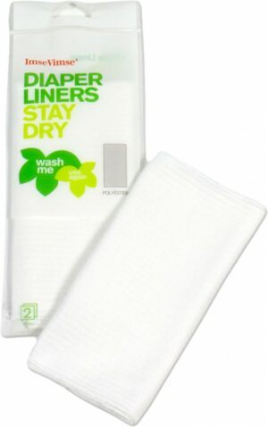 Imse Vimse Diaper Liners „Stay Dry“, 2 Stück