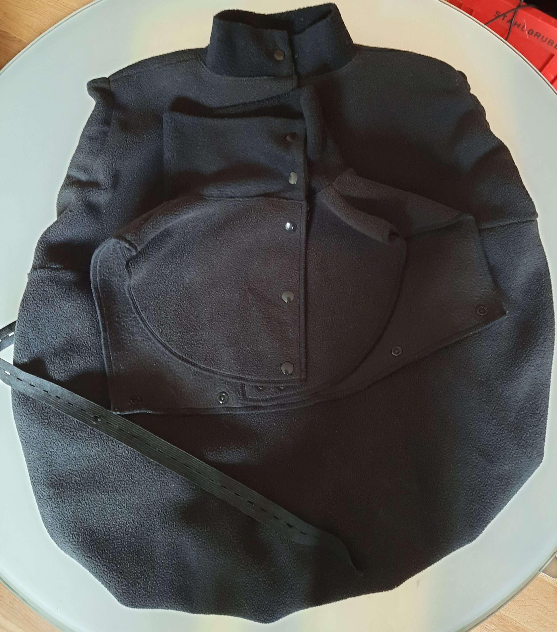 Manduca by MaM Tragecover Cold Weather Insert schwarz, wenig gebraucht – Bild 3