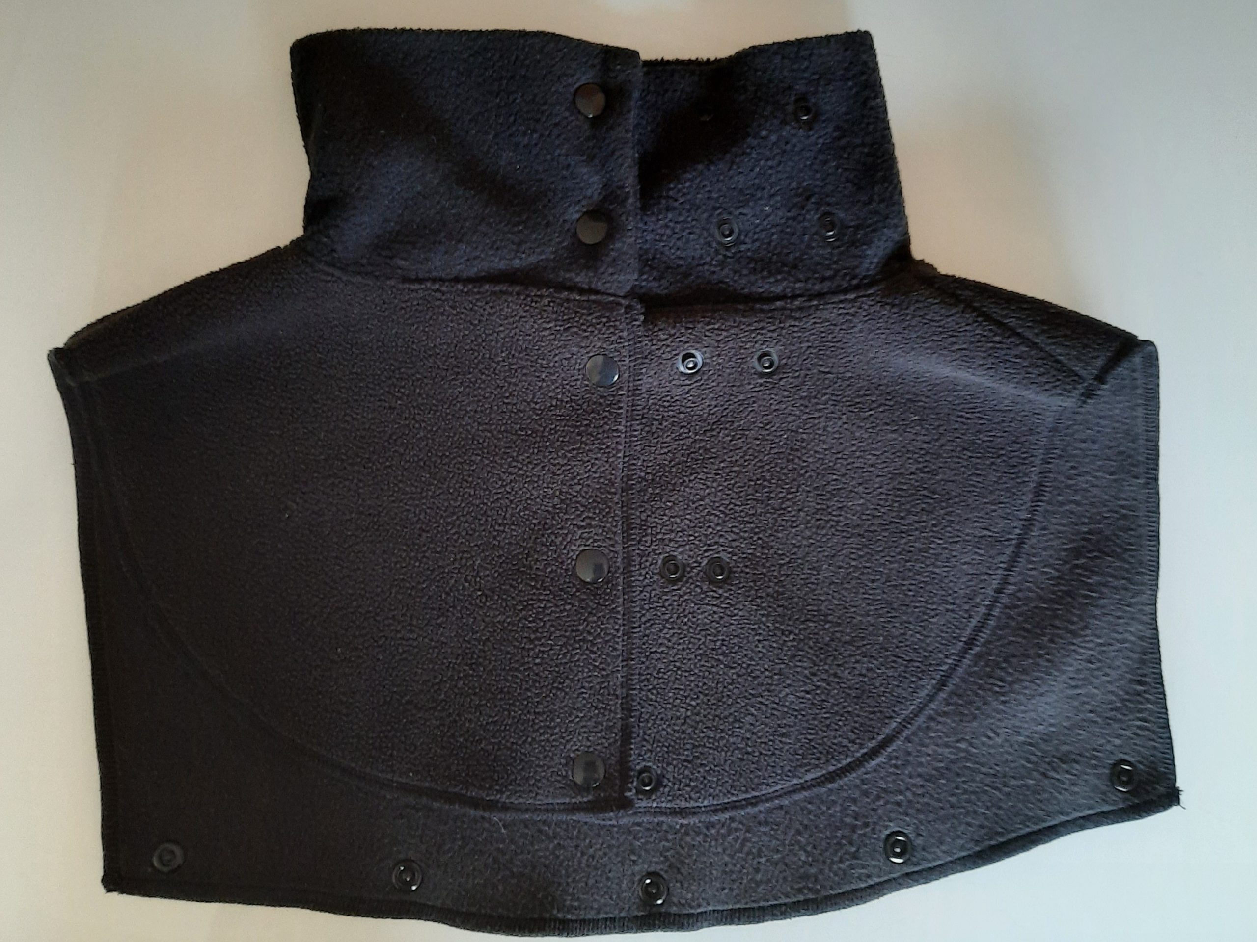 Manduca by MaM Tragecover Cold Weather Insert schwarz, wenig gebraucht – Bild 5