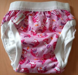 Imse Vimse Training Pants Pink Racoon Gr. XL 11-14 kg