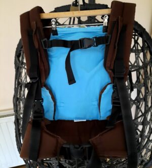 Buzzidil Komforttrage Babysize „Affen“, wenig gebraucht