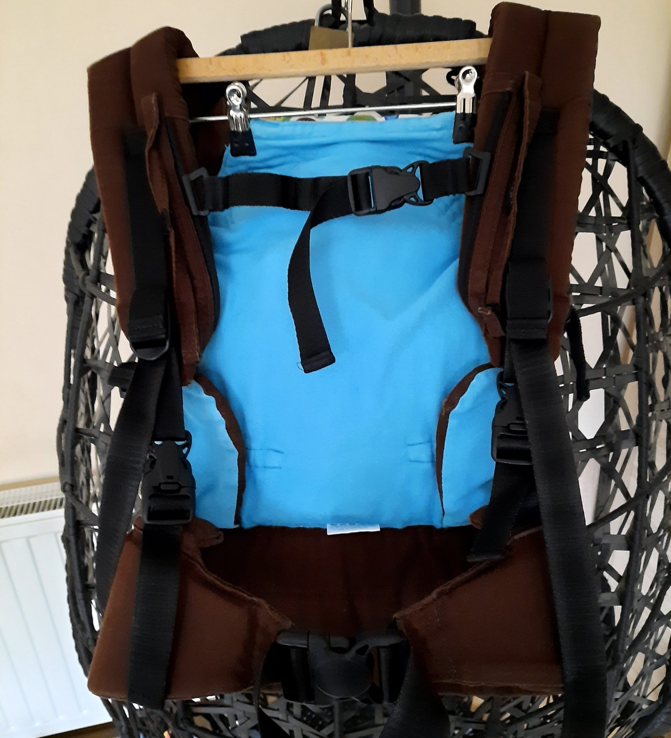 Buzzidil Komforttrage Babysize "Affen", wenig gebraucht – Bild 2